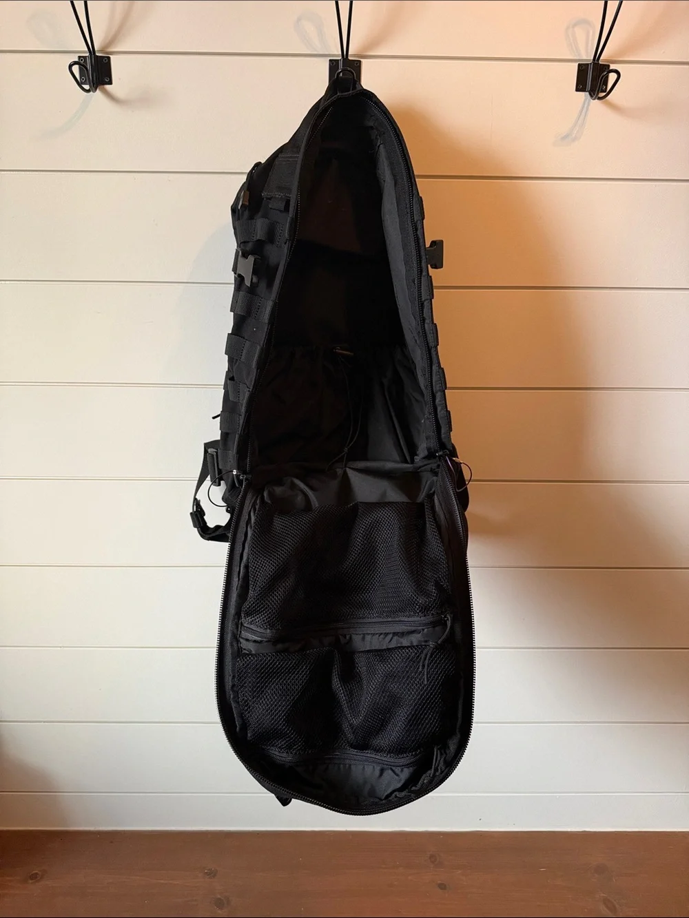 5.11 Tactical Black Tactical Backpack with MOLLE Webbing